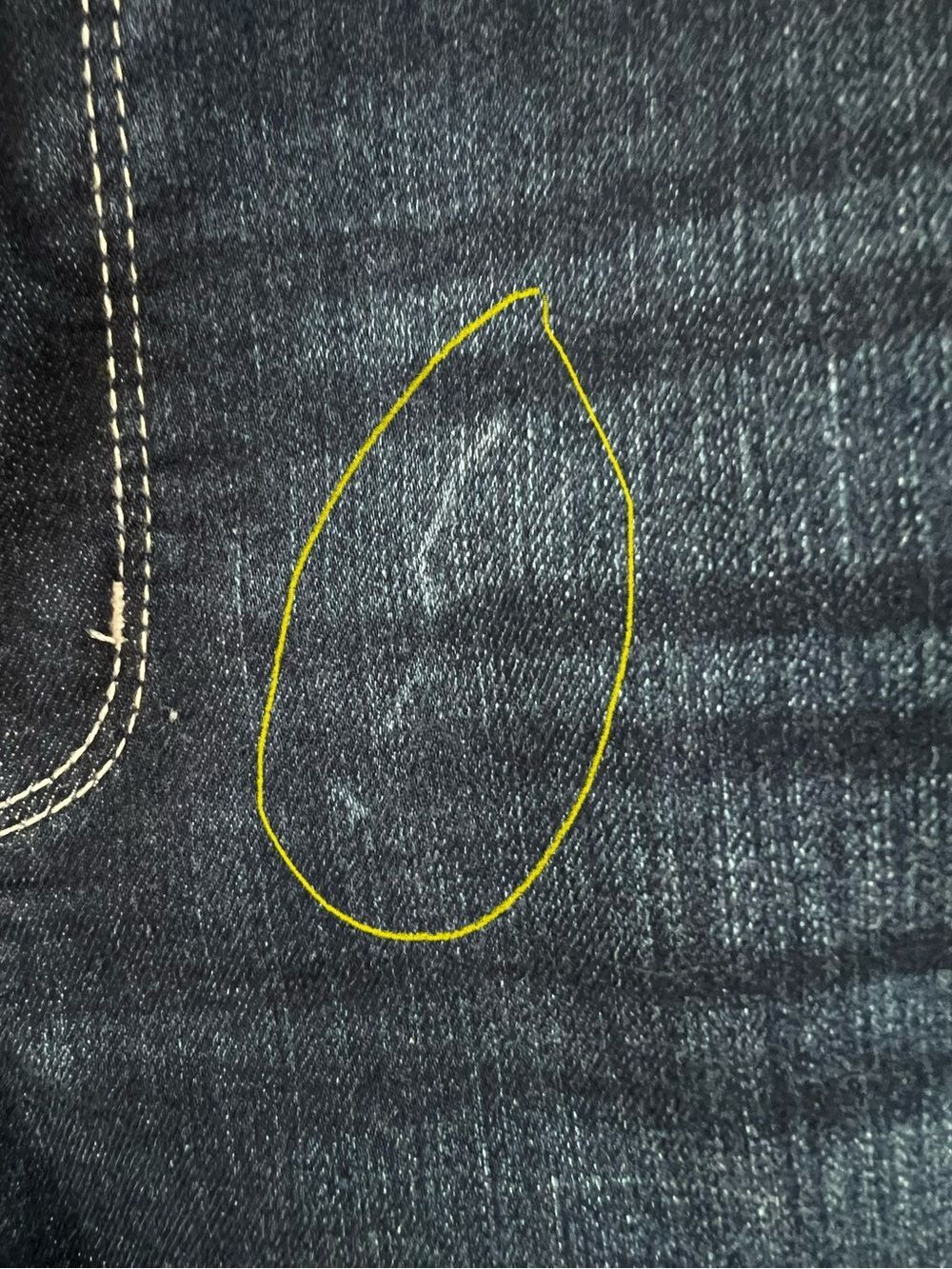 Democracy Ab Solution Dark Wash Womens Jeans - Classic Slim Fit SZ 10 - Picture 8 of 15
